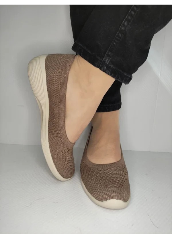 Pantofi Casual Dama Skechers 158987 Moc - Maro, 35.5 - eMAG.ro