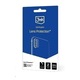 Protectie lentila 3MK Lens Protection pentru Google Pixel 9A, sticla hibrida, rezistenta la zgarieturi 7H, Transparent, 4 buc