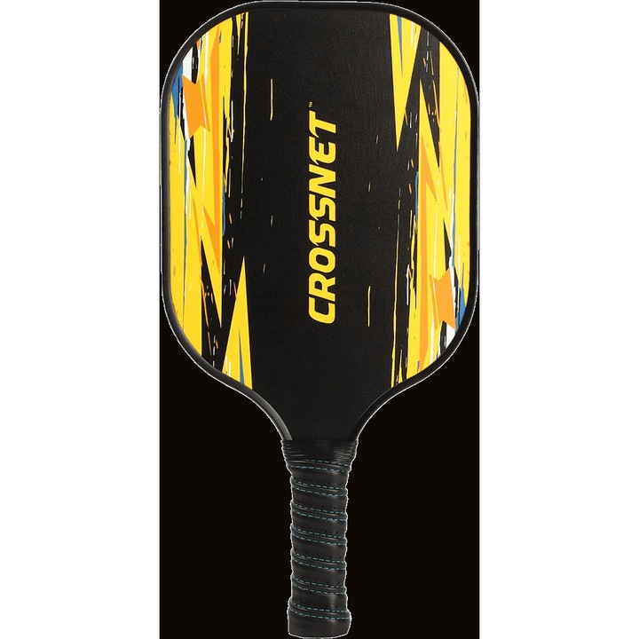 Paleta Crossnet Pickleball Graffiti, kompozit, 4mm, jobbkezes