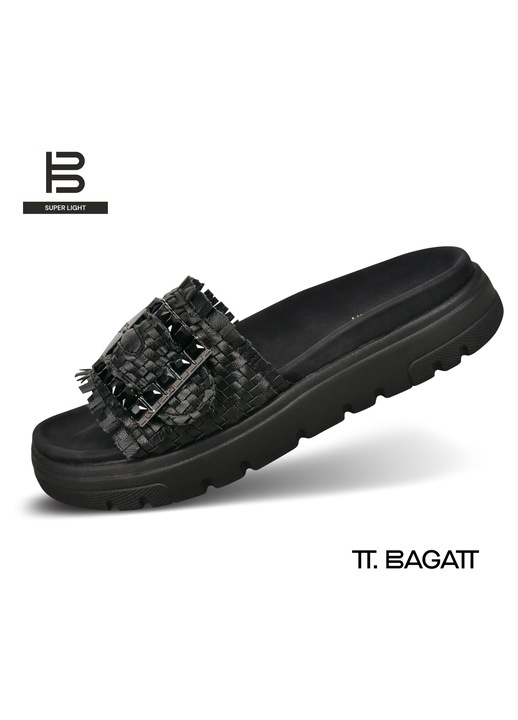 Pantofi dama TT.BAGATT, 5001000, Negru