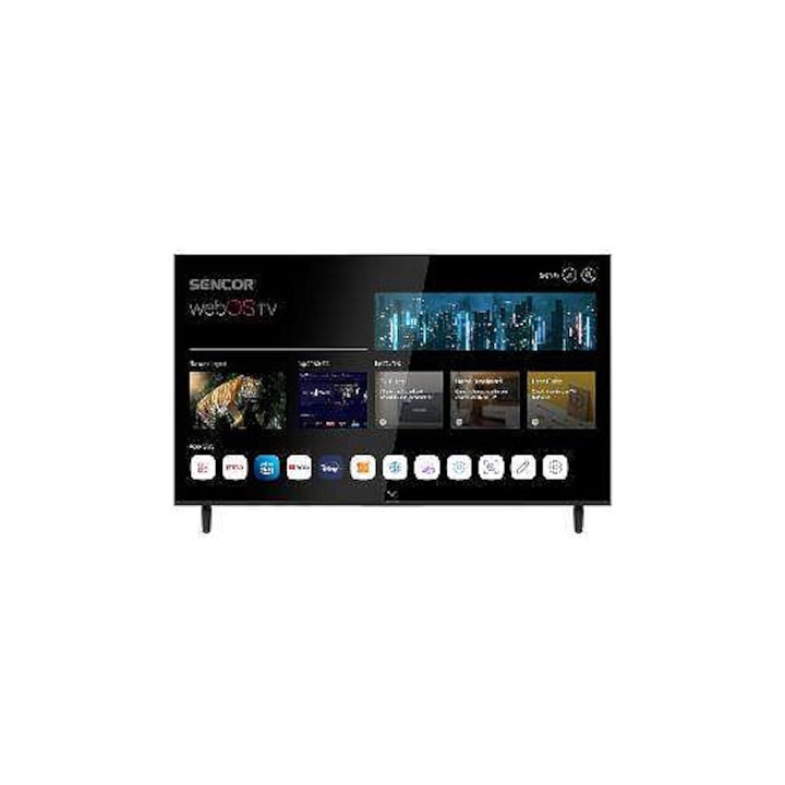 Телевизор Sencor SLE 50US803B webOS UHD 50