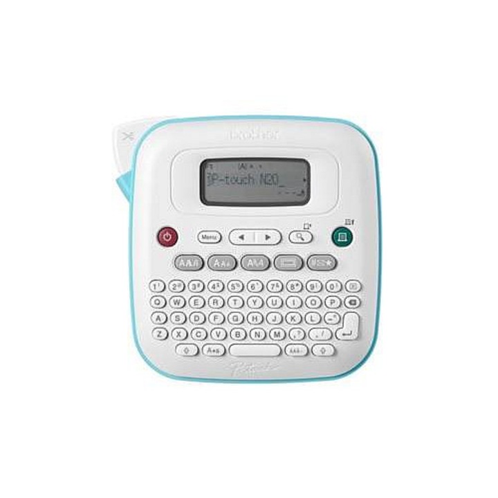 Brother PT-N20 termikus nyomtató, fehér-kék, 12mmx180dpi