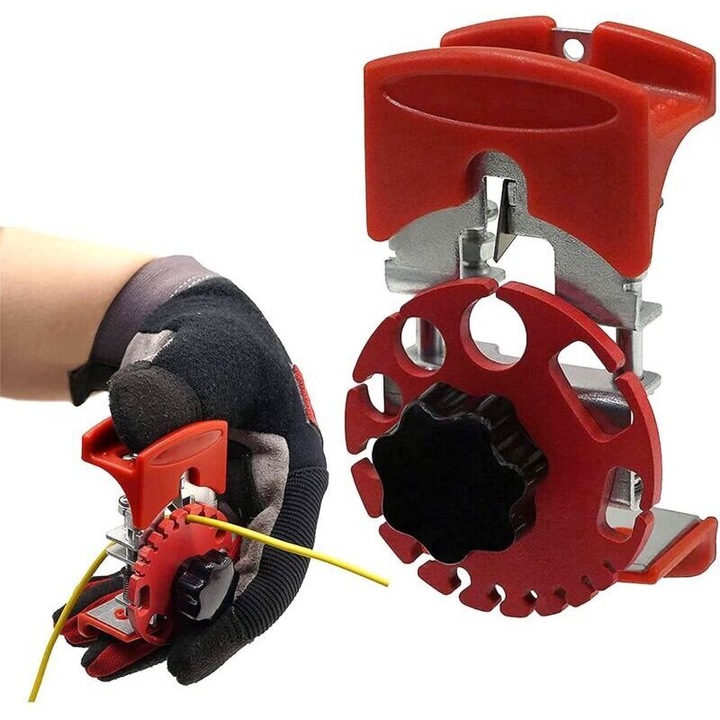 Cleste dezizolator cabluri multifunctional, ajustabil, 11x7x6cm
