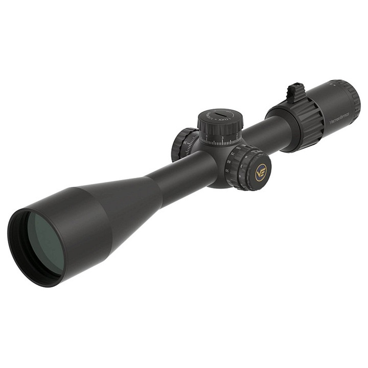 Luneta Vector Optics Tauron 5-30x56 GenII MPX1 MRAD, FFP (első fókuszsík), parallaxis korrekció, fekete, 30 mm