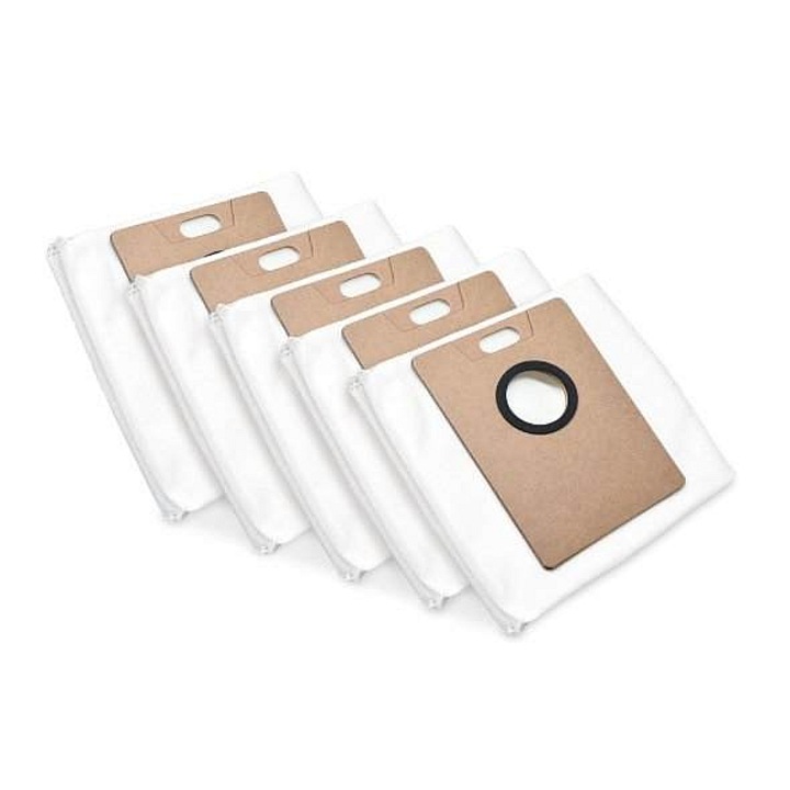Saci de praf/pungi TP-Link Tapo RVA202, de unica folosinta, cu auto-etansare la ridicare si protectie impotriva alergenilor, alb, 5 x 3 l