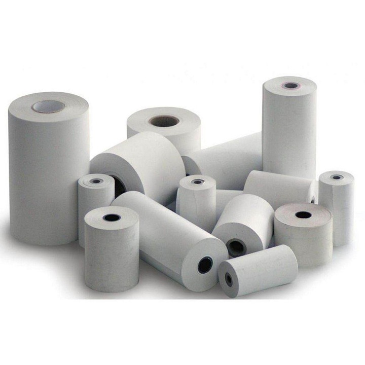X-Pos hőpapír tekercs 57/30/12, szélesség 57 mm, hosszúság 9 m, magátmérő 12 mm, fehér, 5 darab