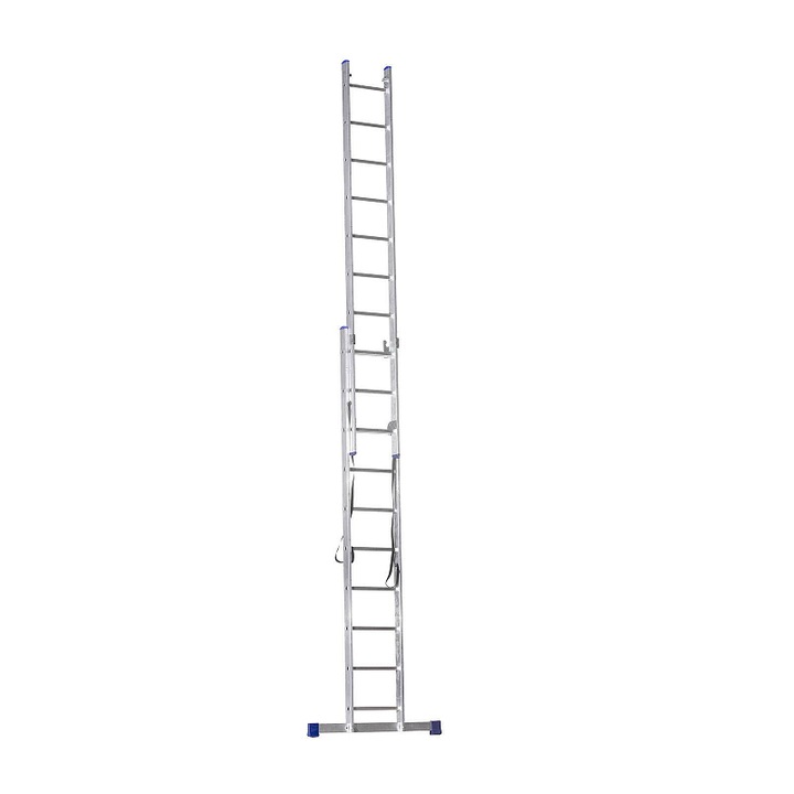 Scara aluminiu ELKOP 2 sectiuni 2,69x4,51m 150kg 20 trepte