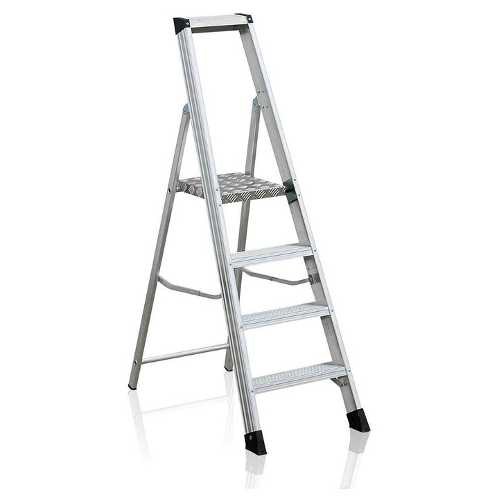 Scara de lucru ELKOP SHR P 804 aluminiu 850mm 150kg 4 trepte
