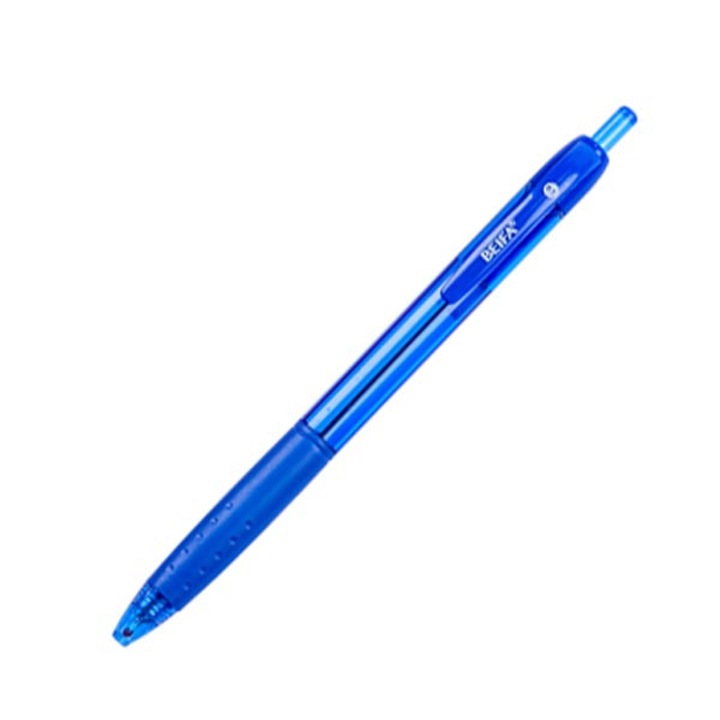Roller gel Beifa TB610-02B7, 0.5 mm, albastru
