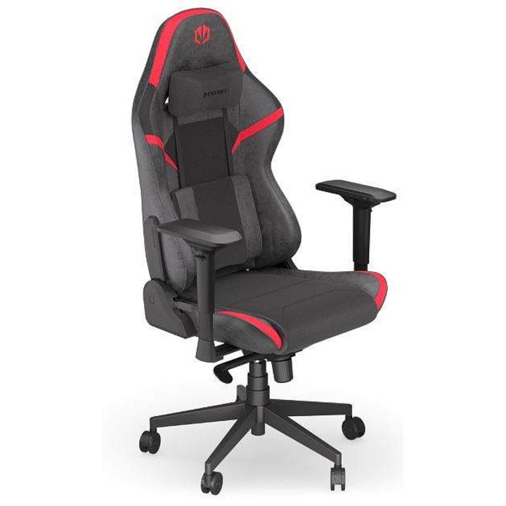 Endorfy Scrim RD gamer szék, fekete piros, 1280x740x690mm