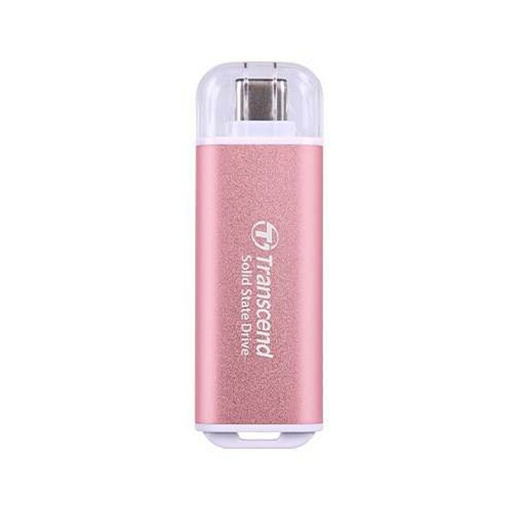 SSD външен Transcend ESD300P 512GB розов 60.1x20x7.8mm