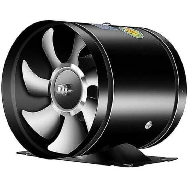 Ventilator axial evacuare 20W, metalic, bidirectional, silentios, 220V