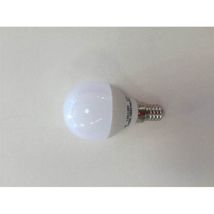 Bec LED Gigaled E14 5W hideg fehér 7x7x1mm