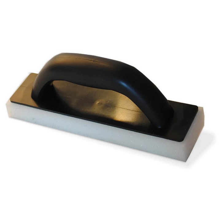 ROLL Ruven simítókanál, műanyag, ergonomikus fogantyúval, 210 x 55 x 20 mm, fekete/fehér