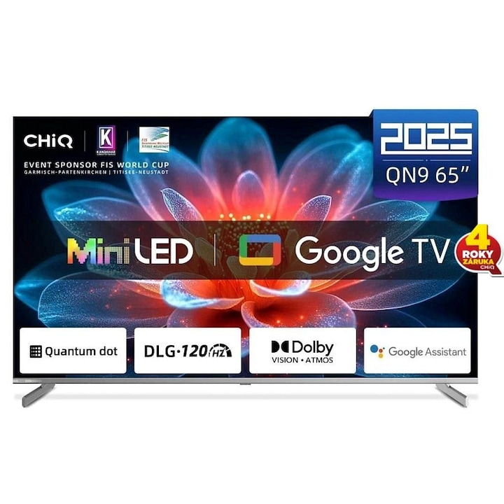 Телевизор Smart TV CHiQ M65QN9V, 65