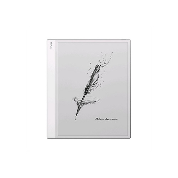 Електронен четец ONYX BOOX Note Max, E Ink Carta Plus 13,3" тъчскрийн, 300 ppi, 128GB памет, Android 13, Wi-Fi, Bluetooth 5.1, Бял, 615 г