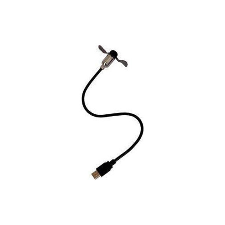 Ventilátor USB Acutake DarkBlower állítható fekete