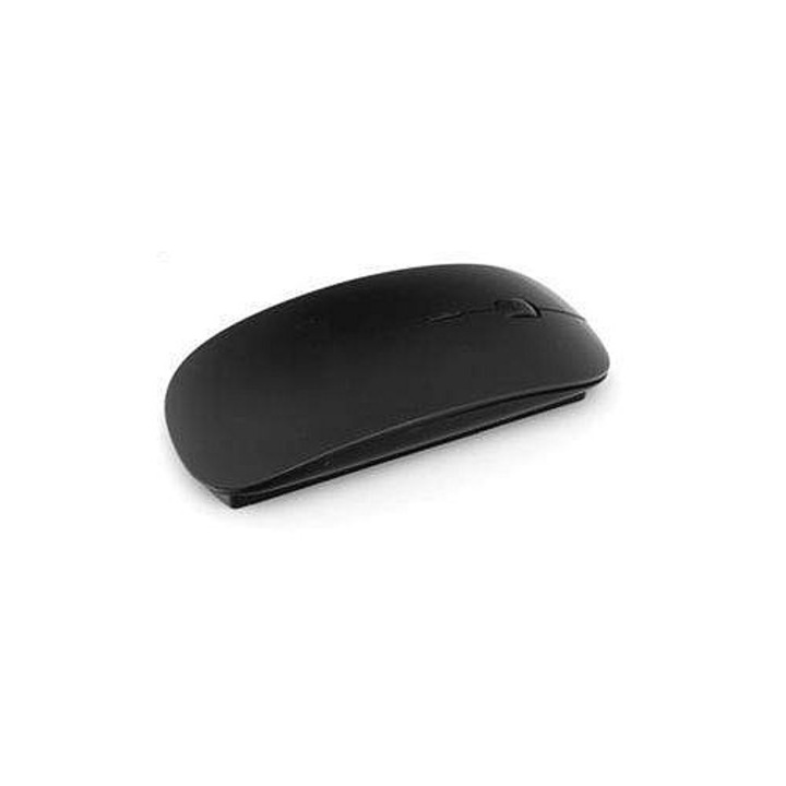 Acutake Pure-O vezeték nélküli egér, 4 gomb, fekete, 112x58x15mm