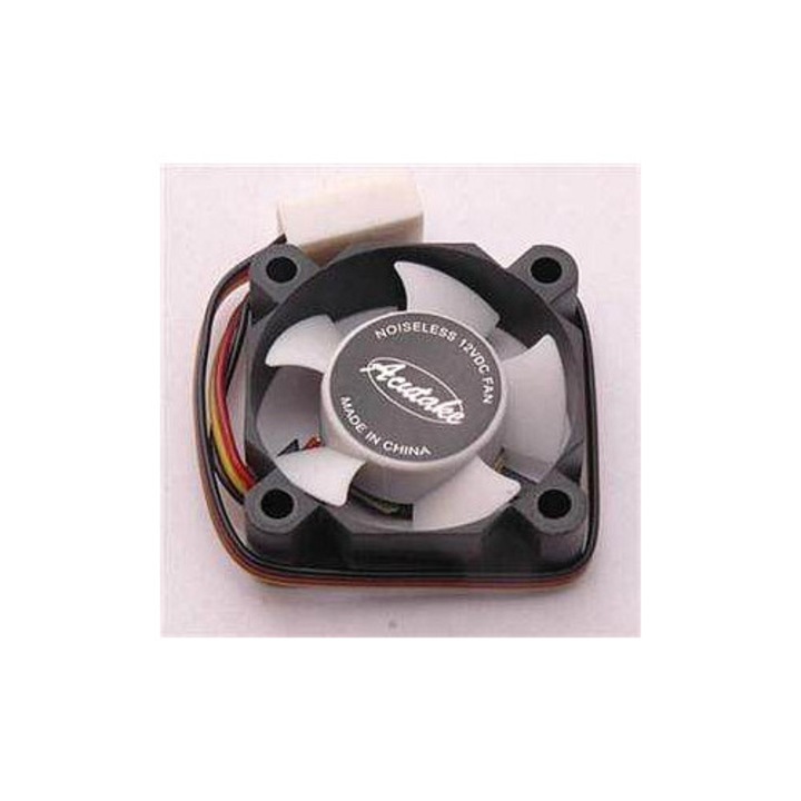 Acutake ACU-FAN30 PC ventilátor, fehér, 30x30x10mm, csendes