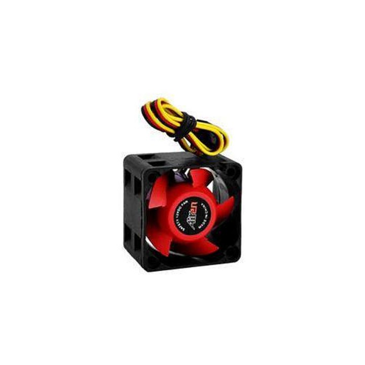 Ventilátor PC Airen RedWingsExtreme 40x40x28mm piros-fekete 12V 9000RPM
