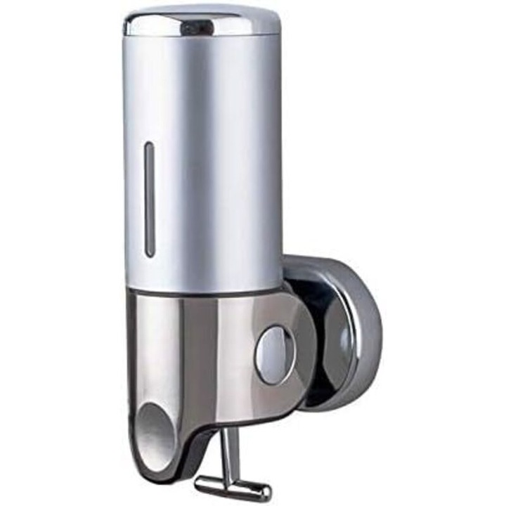 Fali szappanadagoló 500ml ABS inox multifunkcionális