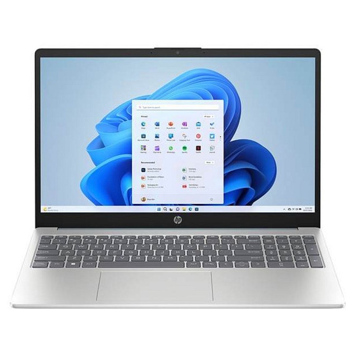 Laptop HP 15-fc0302nc Ryzen 5 8GB 512GB SSD Full HD negru 36x236x186mm