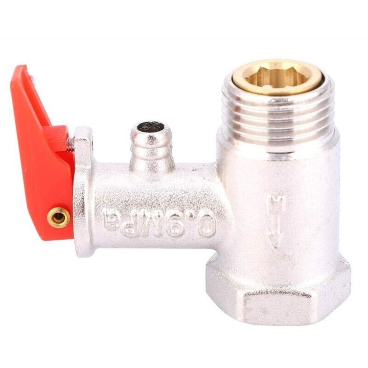 Supapa de siguranta, alama, 0.9 MPa, 45x60mm
