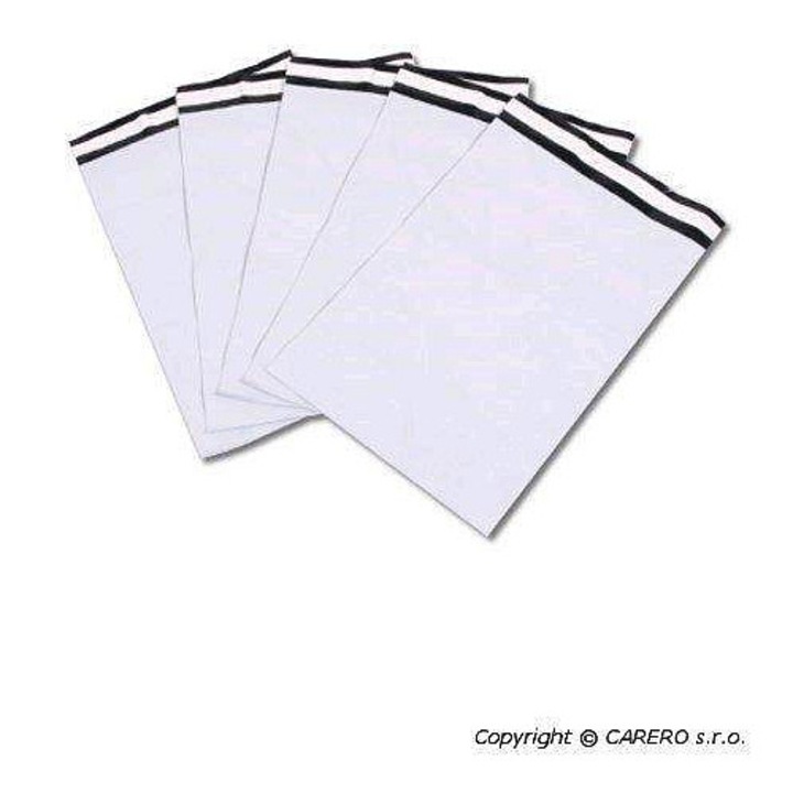 CARERO műanyag borítékok 190x250mm, 10 db-os szett