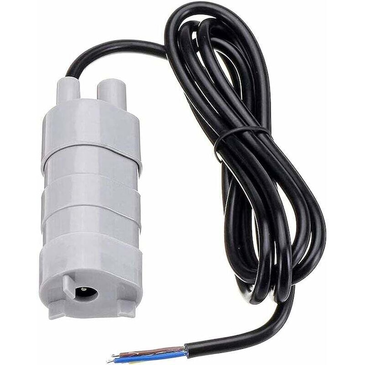 12V-os merülő szivattyú, 840L/h áramlási sebesség, kompakt, csendes