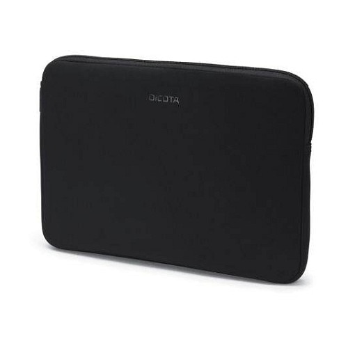 Dicota, husa pentru laptop din neopren sintetic, usoara, rezistenta la apa, fermoar cu captuseala anti-zgarieturi Perfect 10-11.6, negru, 11.6 inch