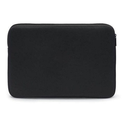 Dicota, husa pentru laptop din neopren sintetic, usoara, rezistenta la apa, fermoar cu captuseala anti-zgarieturi Perfect 10-11.6, negru, 11.6 inch