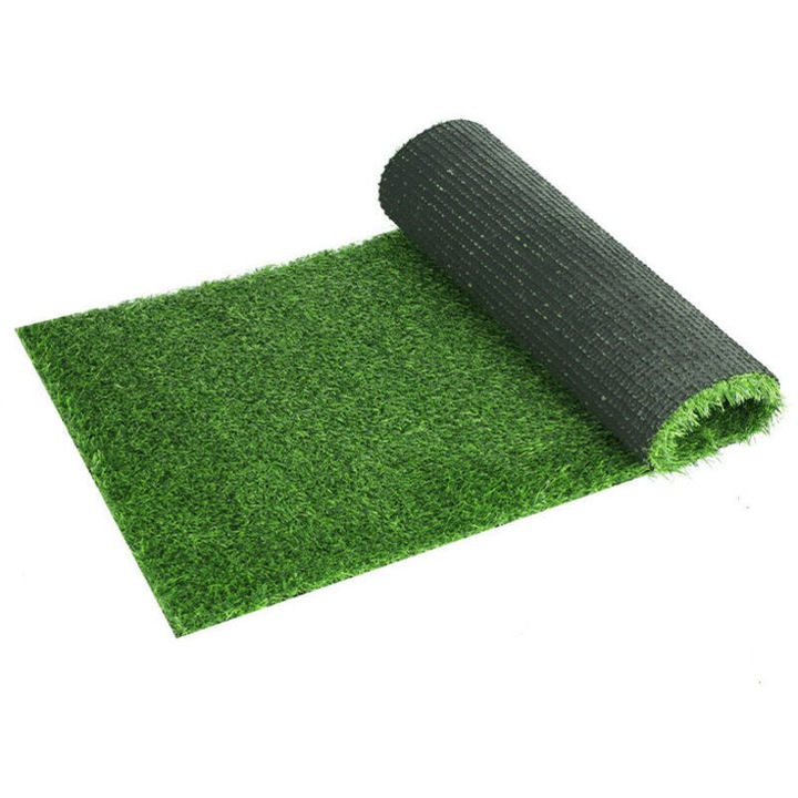 Iarba artificiala pentru caini, antrenament, 2x0.5m, verde