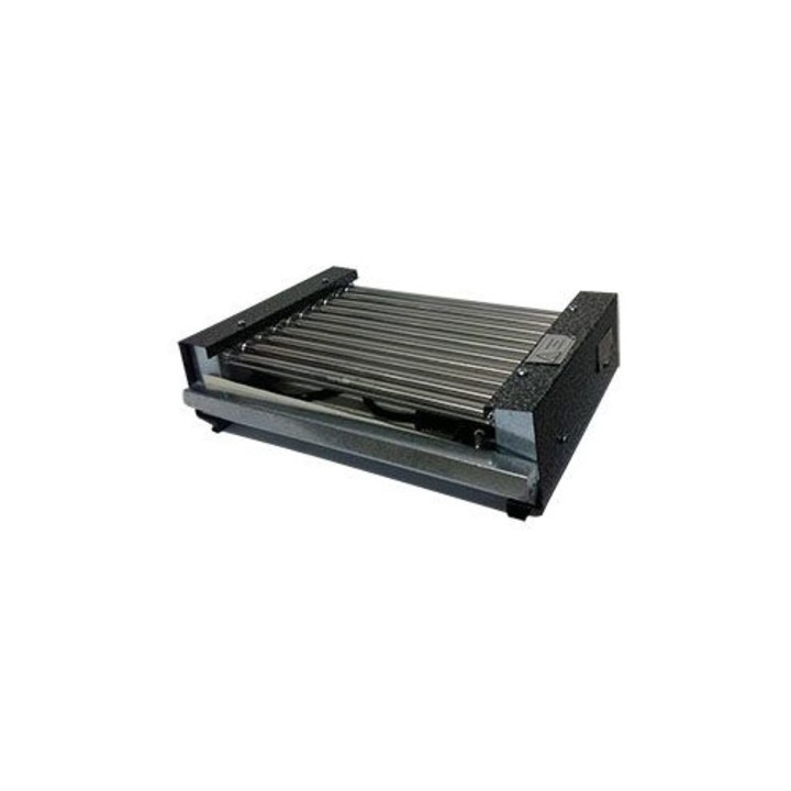 Grătar electric Rubino, 900W, oțel inoxidabil, 30x23x8 cm