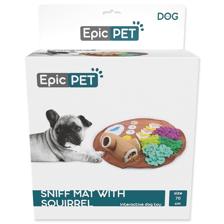 Epic Pet kutyajáték szaglószőnyeg 70cm többszínű