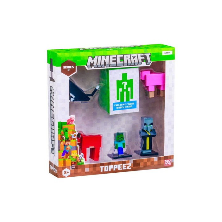 Фигурка P.M.I. Kids World Minecraft S2 +8 години
