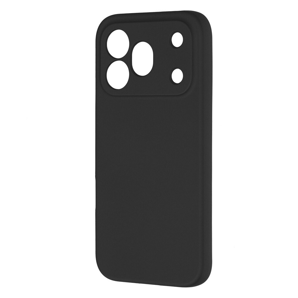 Husa pentru Honor 600 Pro Daden® Silicon SoftFlex, Ultra Slim, Protectie sporita, Interior de microfibra, Negru