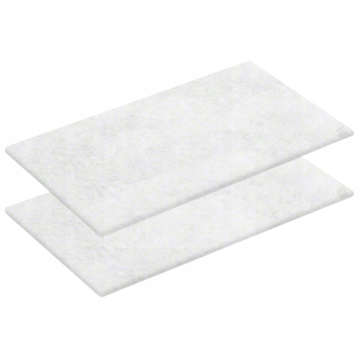Bisanti előszűrő készlet 2 db, Thessla Green AirPack 300/400/500 készülékhez, G3 (ISO Coarse), 345 x 201 x 10 mm, Fehér