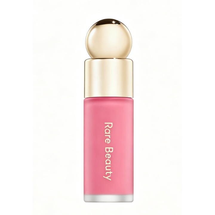 Fard de obraz lichid/blush, Rare Beauty Selena, pigmentat, rezistent, Happy, 7.5ml