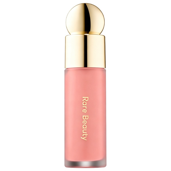 Blush lichid Rare Beauty Selena, textura lichida, pigmentat, Bliss, 7.5ml