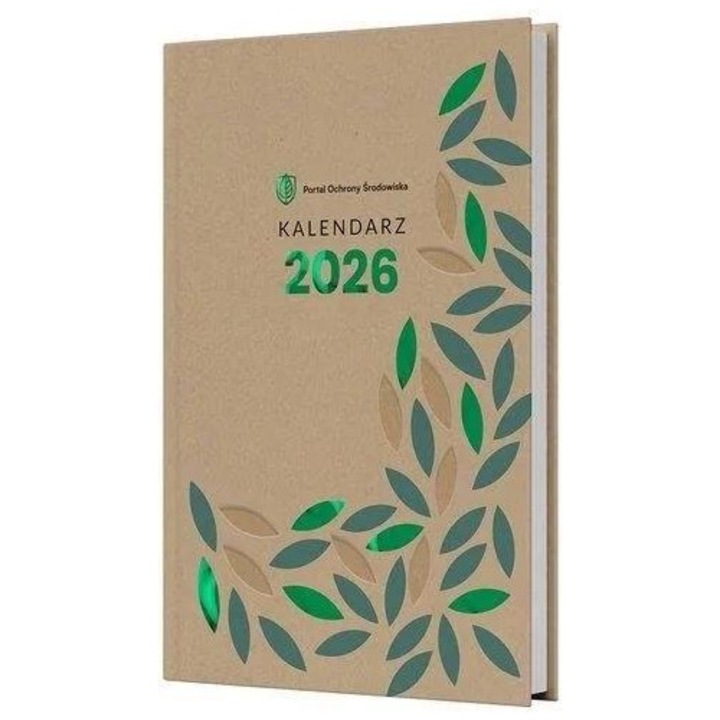 Naptár 2026 Wiedza i Praktyka protectia mediului keménykötésű többszínű