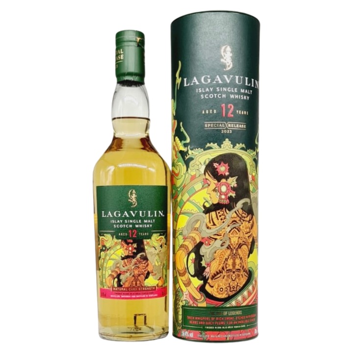 Whisky Lagavulin 12 YO Special Release 2023, 56.4%, 0.7L