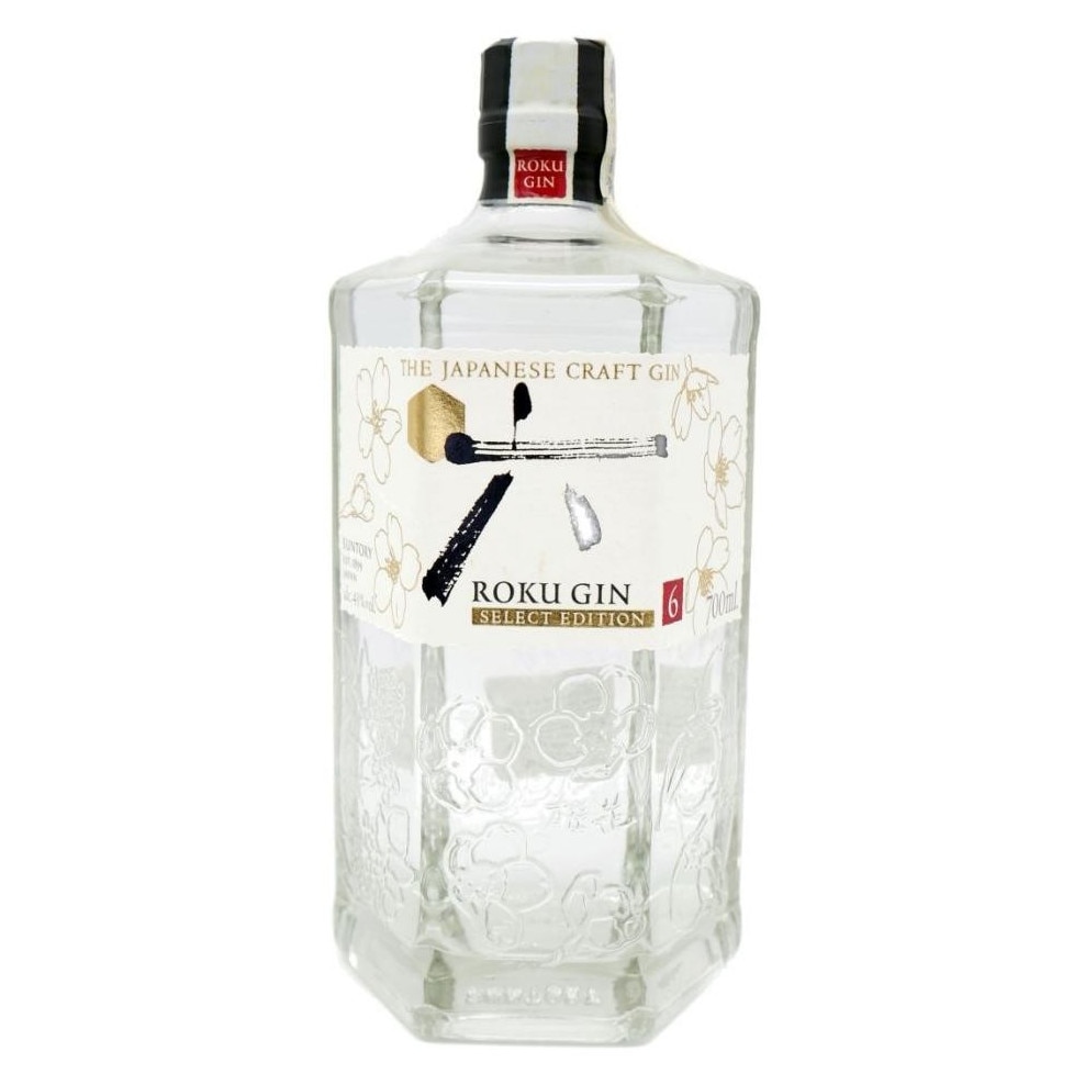 Gin Roku Select Edition, 43%, 0.7l - eMAG.ro