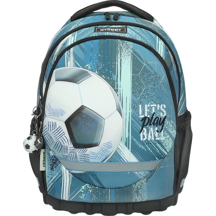 Ergonomikus hátizsák Street 31x15,5x43 cm, FOOTBALL