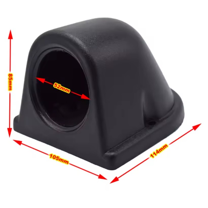 Carcasa ceas boost / instrumente auto 52mm