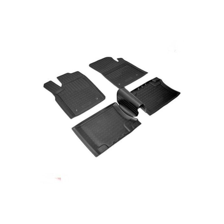 4 darabos szett, tálca stílusú szőnyegek Land Rover Freelander II 2007-2014