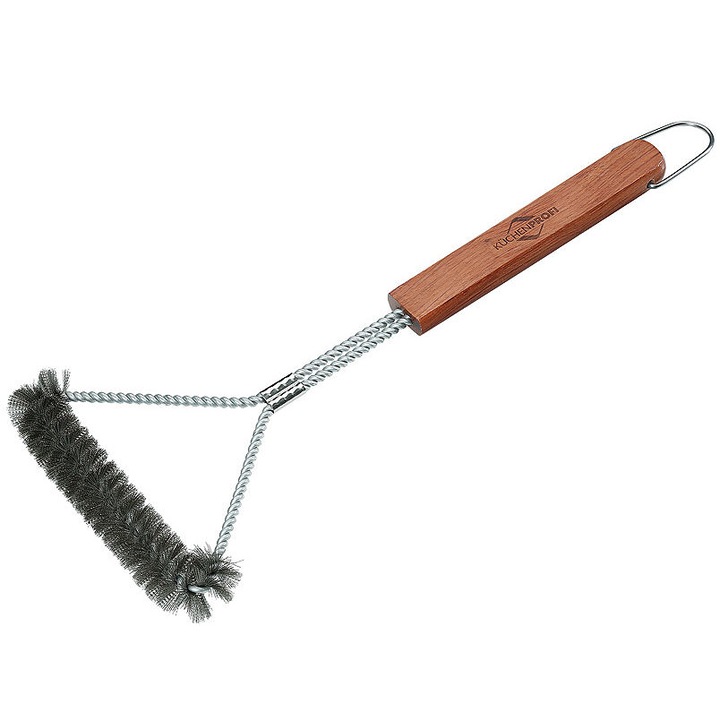 Kuchenprofi Texas grillkefe, acél, 30cm