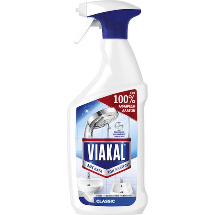 Viakal Anti-Calcar Solutie Indepartare Calcar 800 ml