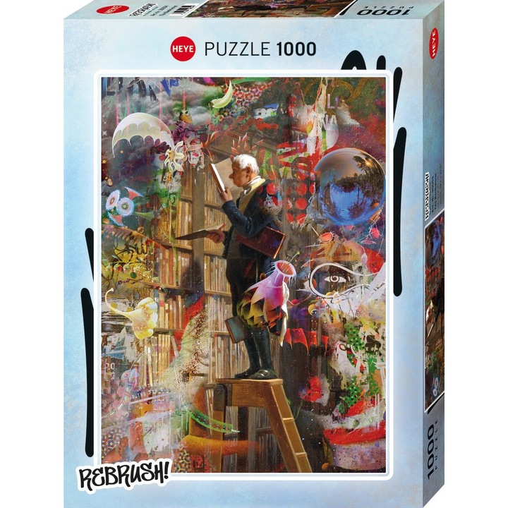 Puzzle Heye din 1000 piese - Cititor pasionat