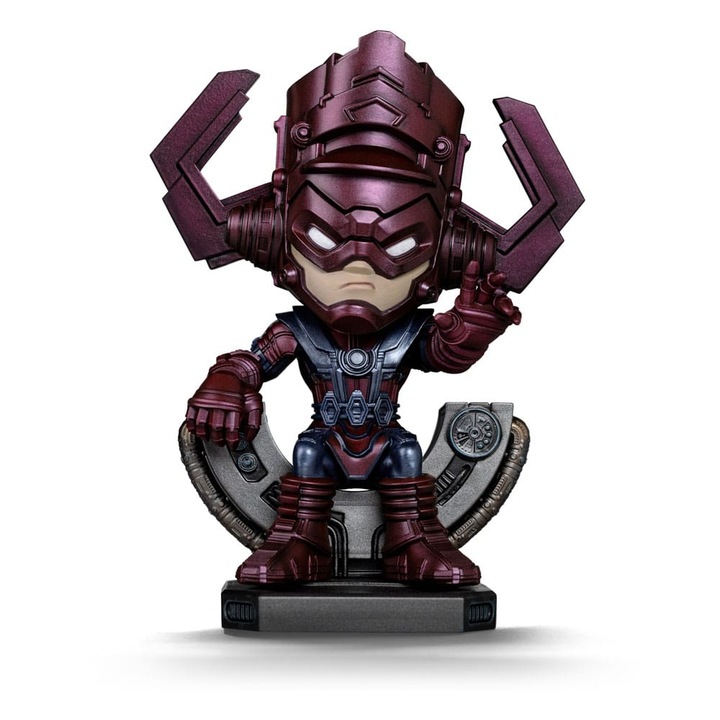 PVC figura Iron Studios Galactus többszínű 18x14x10cm