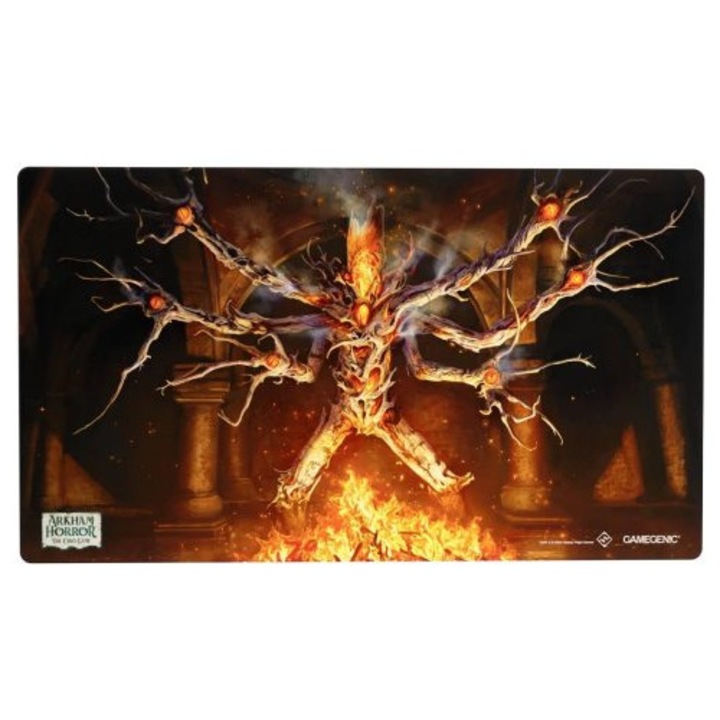 Arkham Horror TCG Лъскава подложка за игра Elokoss